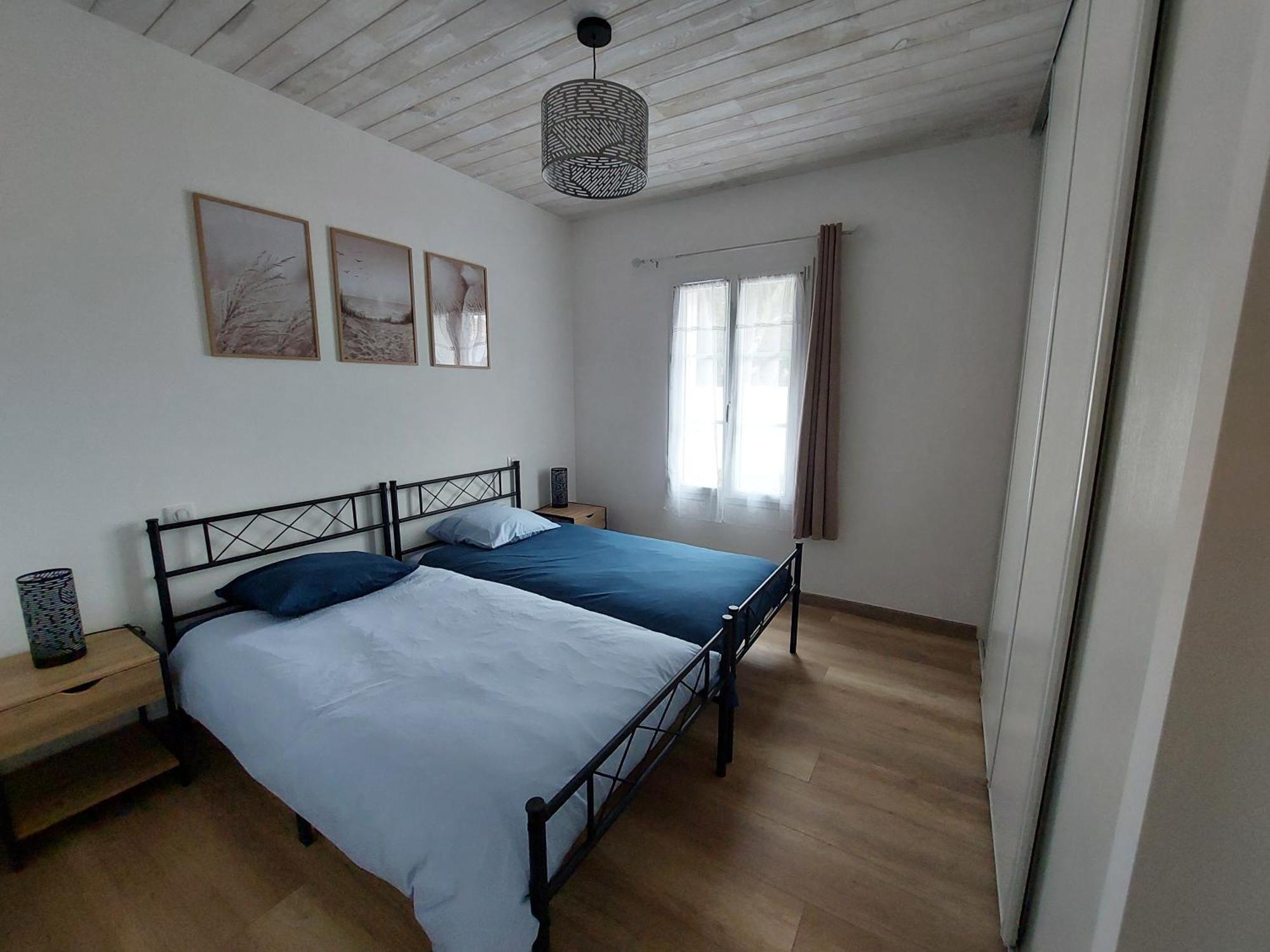 Maison De Vacances - Classe Meuble De Tourisme 3 Etoiles Ile d'Yeu Extérieur photo