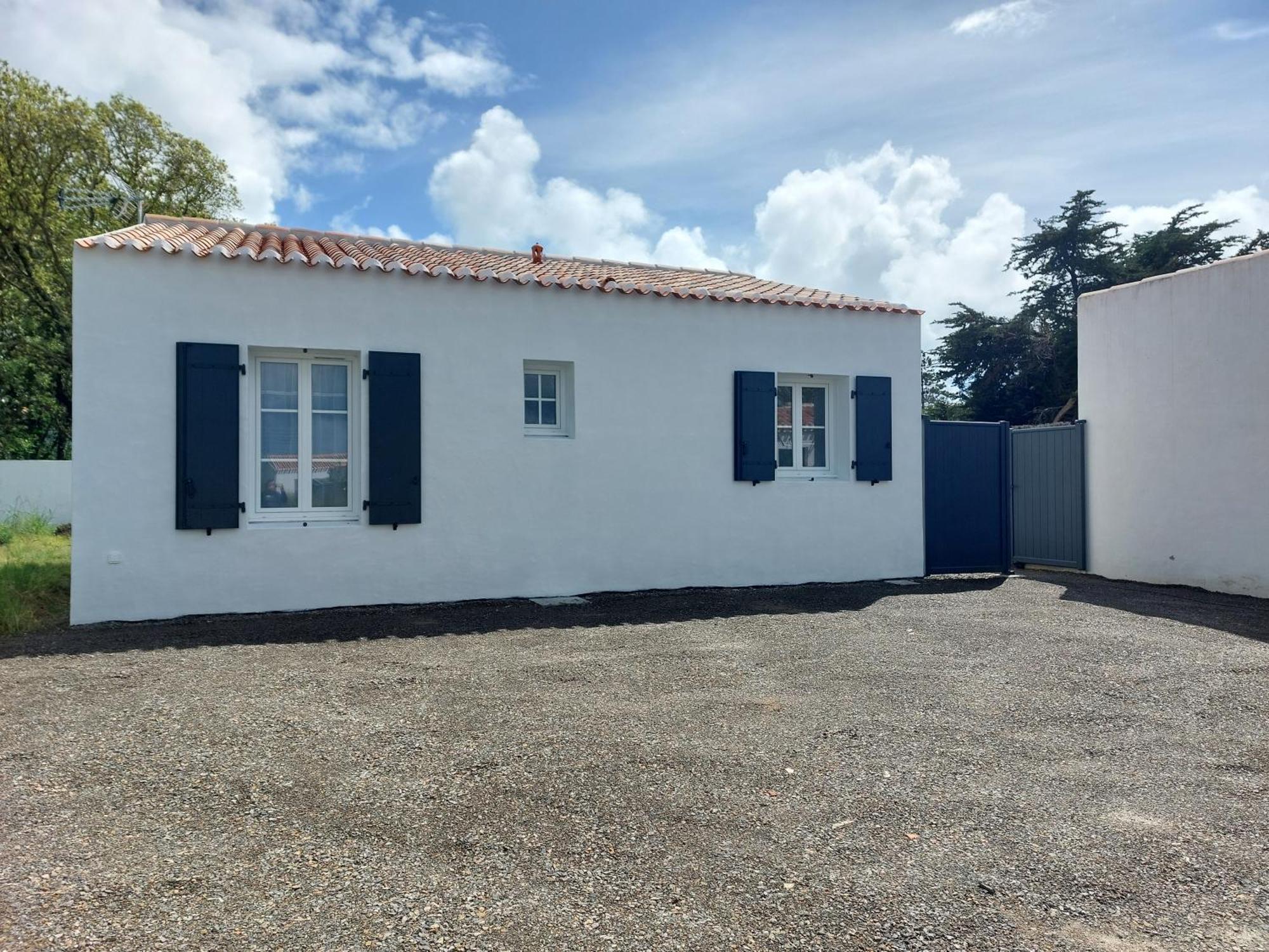Maison De Vacances - Classe Meuble De Tourisme 3 Etoiles Ile d'Yeu Extérieur photo