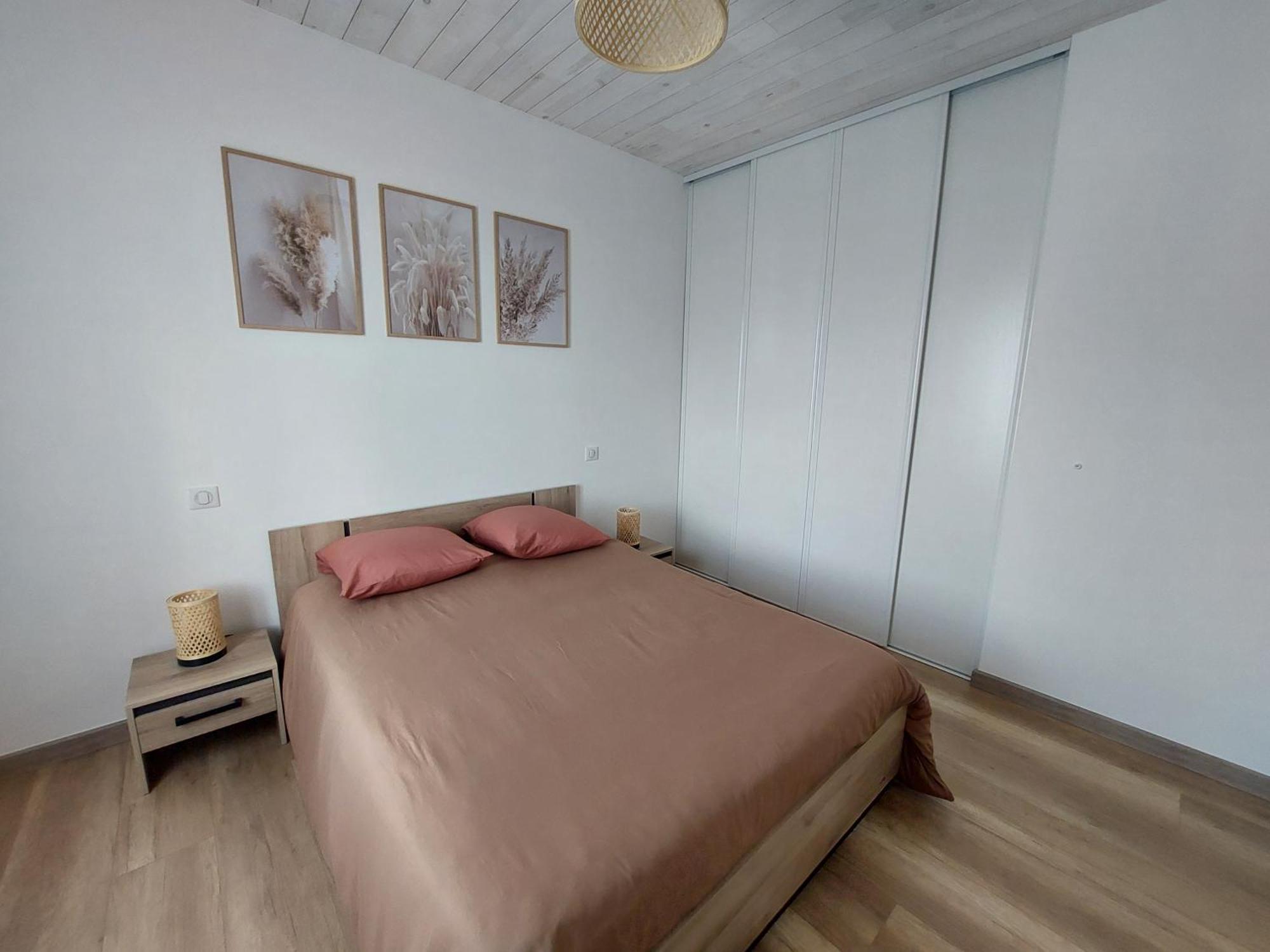 Maison De Vacances - Classe Meuble De Tourisme 3 Etoiles Ile d'Yeu Extérieur photo