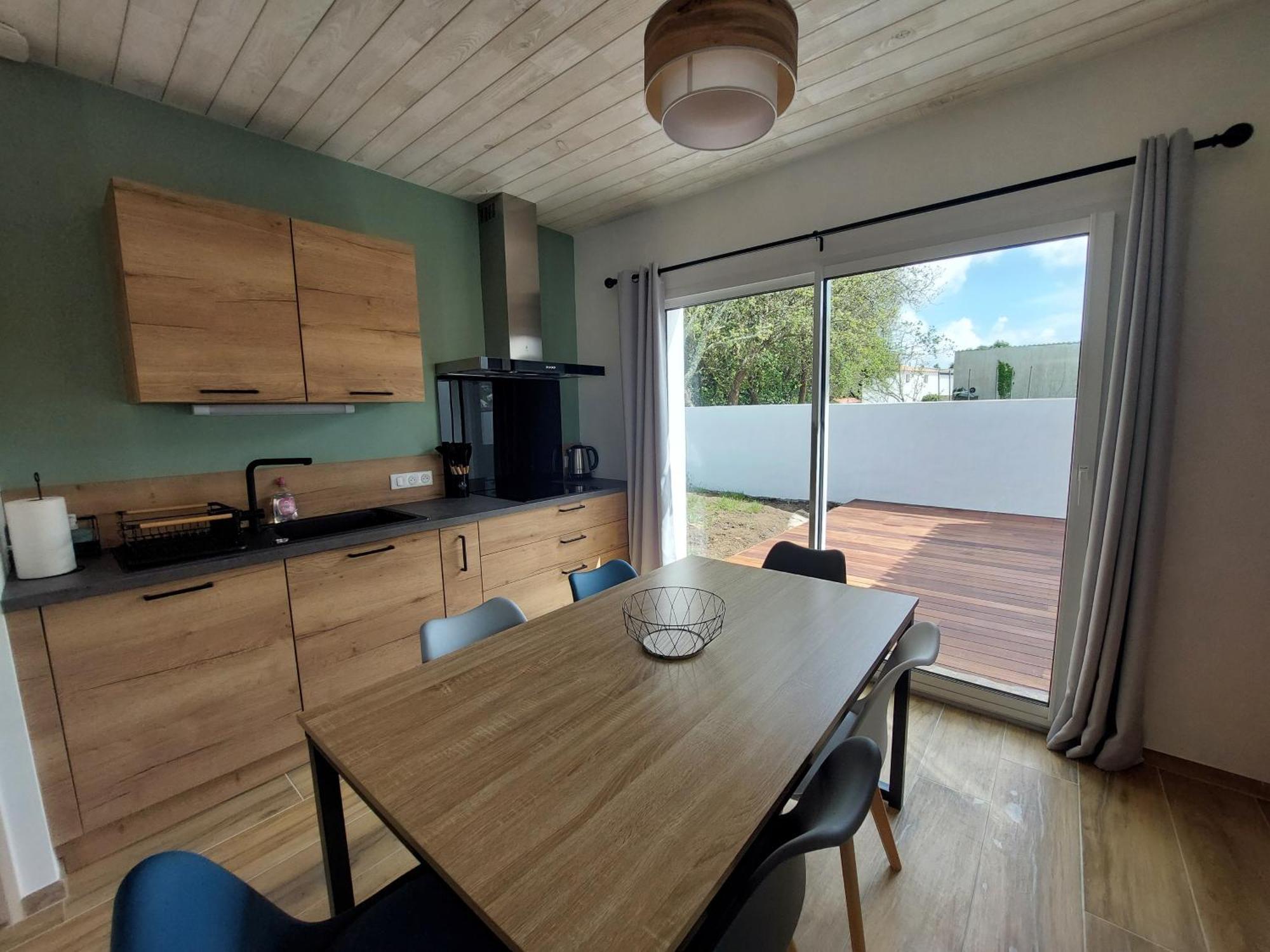 Maison De Vacances - Classe Meuble De Tourisme 3 Etoiles Ile d'Yeu Extérieur photo