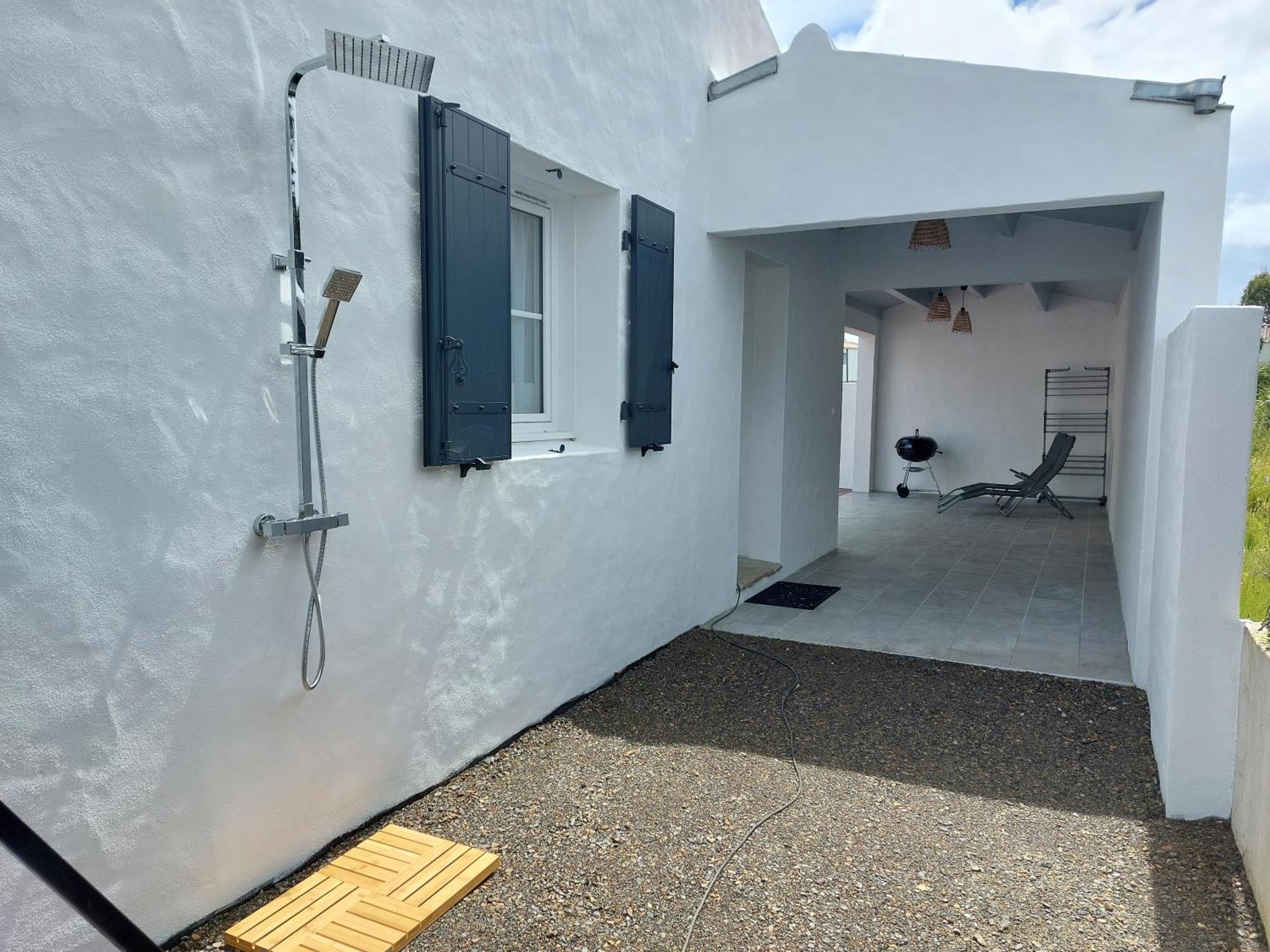 Maison De Vacances - Classe Meuble De Tourisme 3 Etoiles Ile d'Yeu Extérieur photo